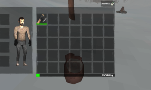 冬季森林生存无限金币版2