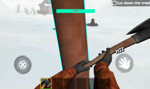 冬季森林生存无限金币版.png 冬季森林生存无限金币版.png