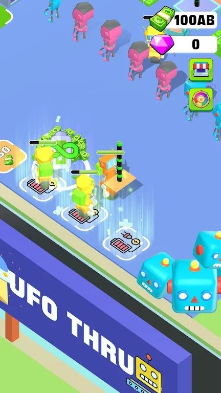 机器人电池餐厅1