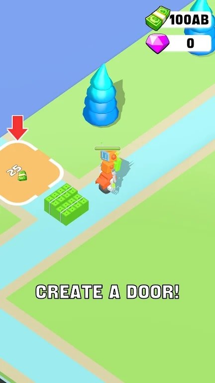 机器人电池餐厅2