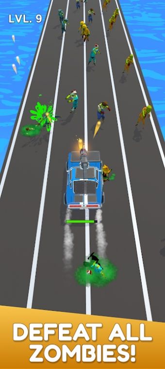 升级汽车并战斗1