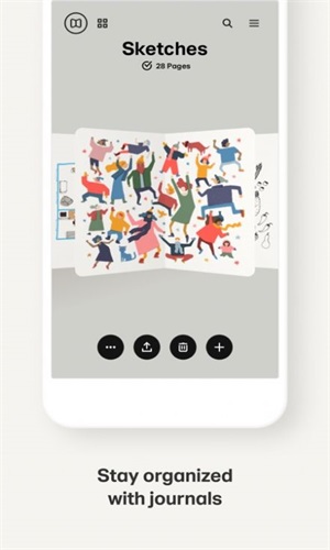 paper翻页相册模板3