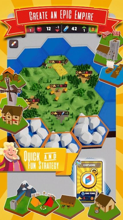 迷你国王建造帝国3