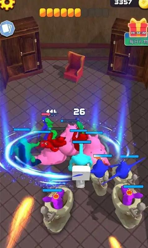 合并马桶怪物对决0