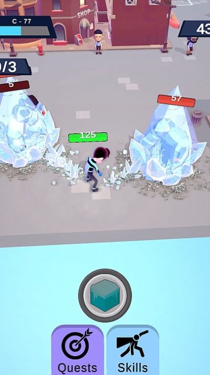 拯救世界的英雄3