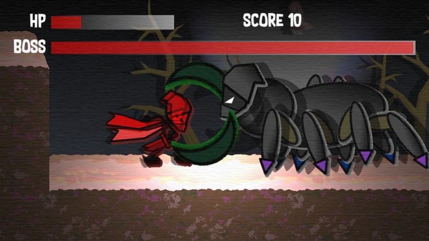 纸片人战士苹果版1