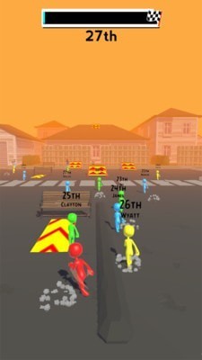 面条人跑酷游戏3