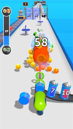 喷涂喷射跑2
