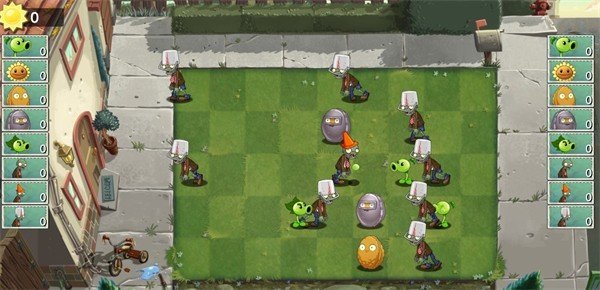 植物大战僵尸双人版宅宅萝卜3