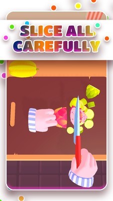 烹饪切片3D手游4