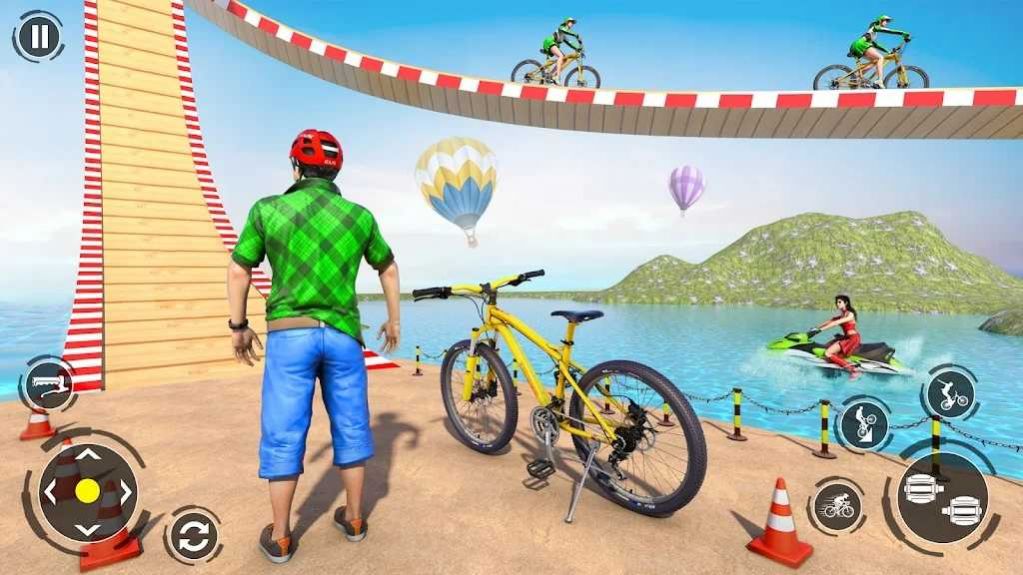 BMX特技自行车3D1