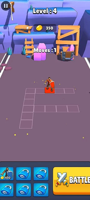 迷宫战争狂热战斗1