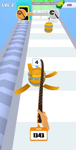 鞭打和奔跑3