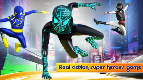 钢铁绳索蜘蛛侠下载0