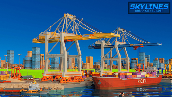 城市天际线城市建设者2