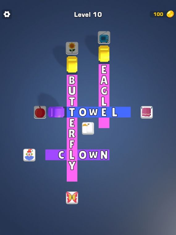 滚动填字3