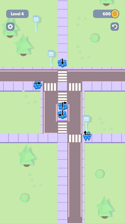 穿过马路挑战3D1