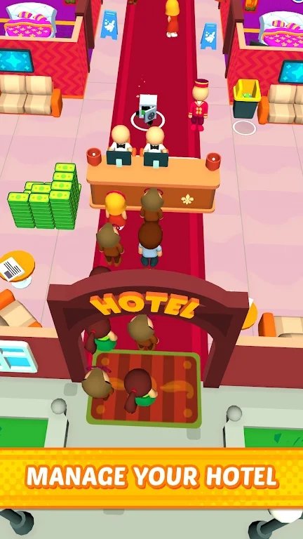 放置酒店梦想 放置酒店梦想