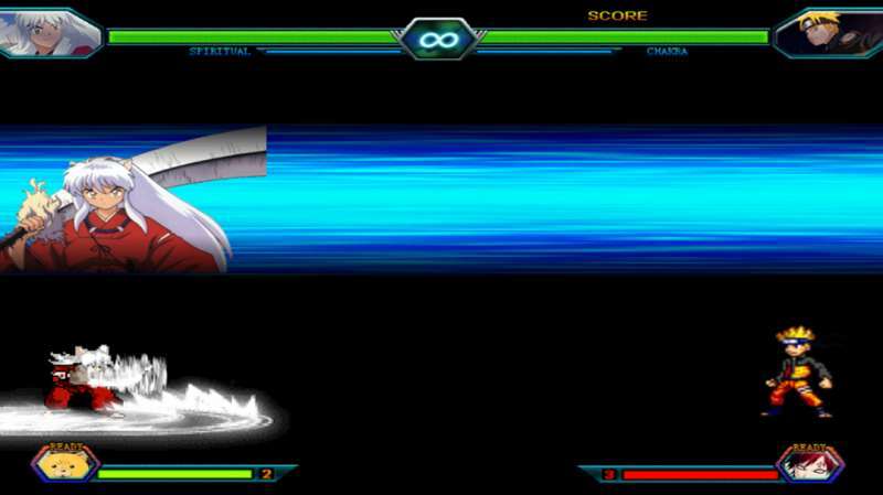 BVN犬夜叉大乱斗 BVN犬夜叉大乱斗