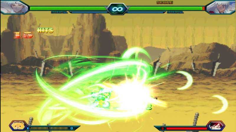 BVN犬夜叉大乱斗 BVN犬夜叉大乱斗