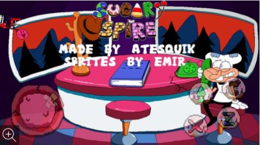 糖果尖塔移植版