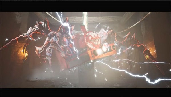 火车蜘蛛怪物模拟器2