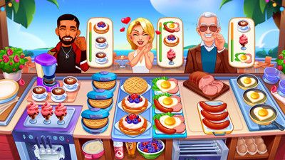 制作美食小当家1