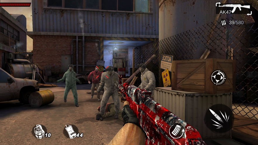 马僵尸杀手过山车2