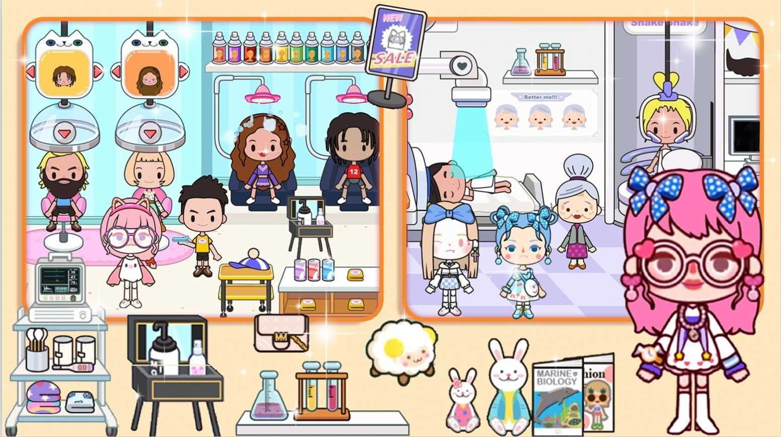 落樱小镇有风小馆2