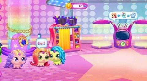 梦幻精灵宠物屋3