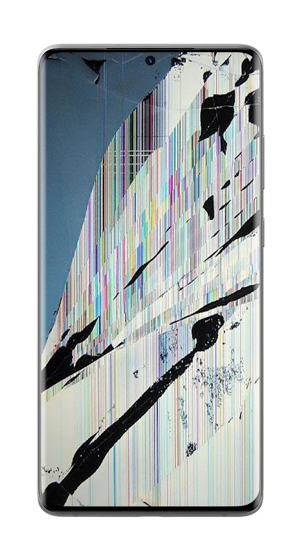 碎屏恶作剧壁纸0