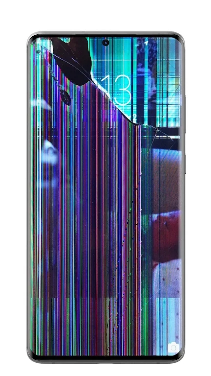 碎屏恶作剧壁纸1