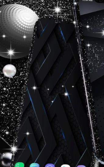 Black HD Live Wallpaper1