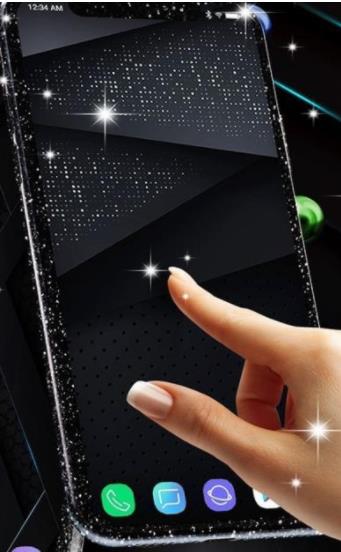 Black HD Live Wallpaper2