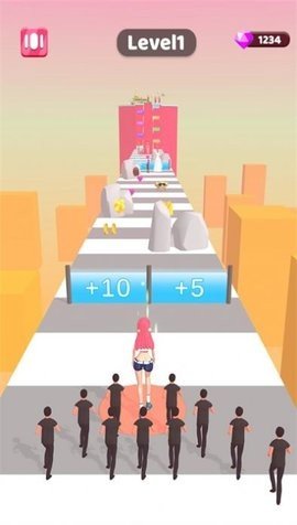 迷人贵妇跑2