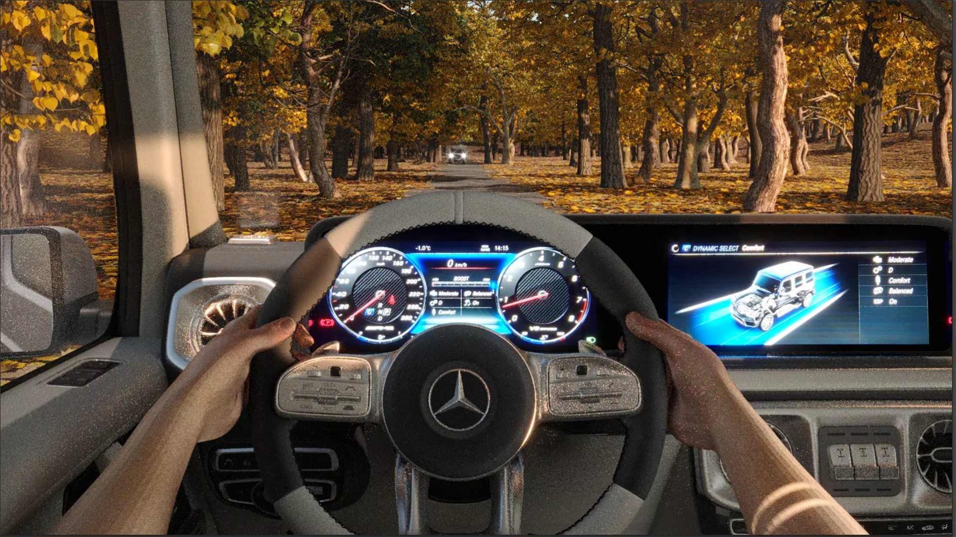 金属越野模拟器0