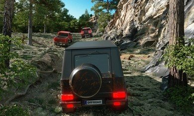 金属越野模拟器1