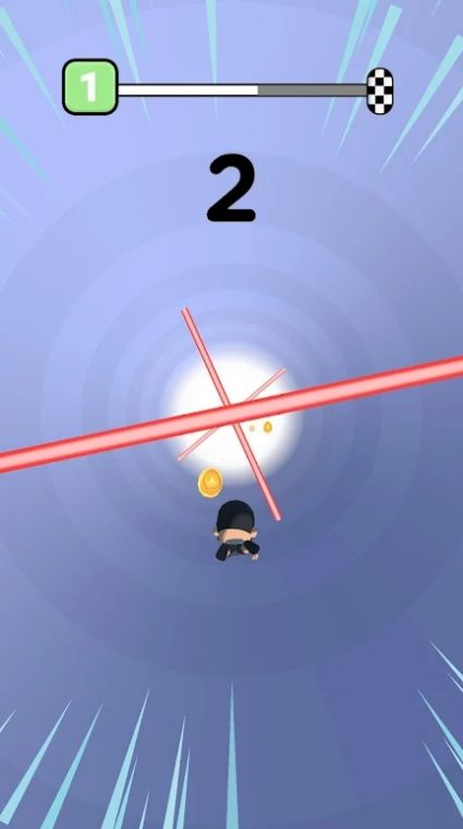 激光躲避大冒险1