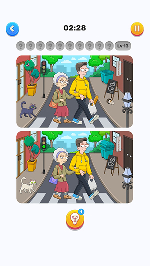 轻松找到隐藏的差异2