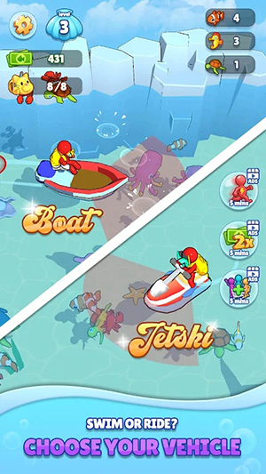 大型水族馆捕鱼大亨1