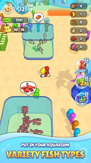 大型水族馆捕鱼大亨2