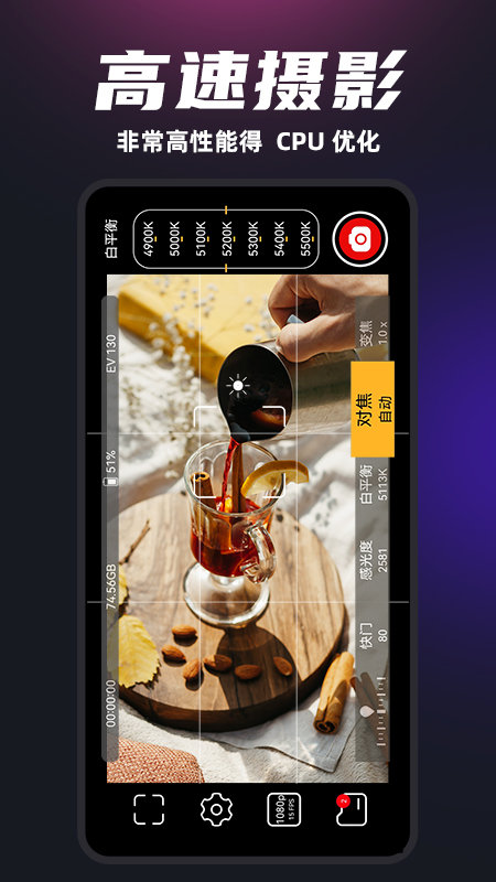 prom相机 prom相机