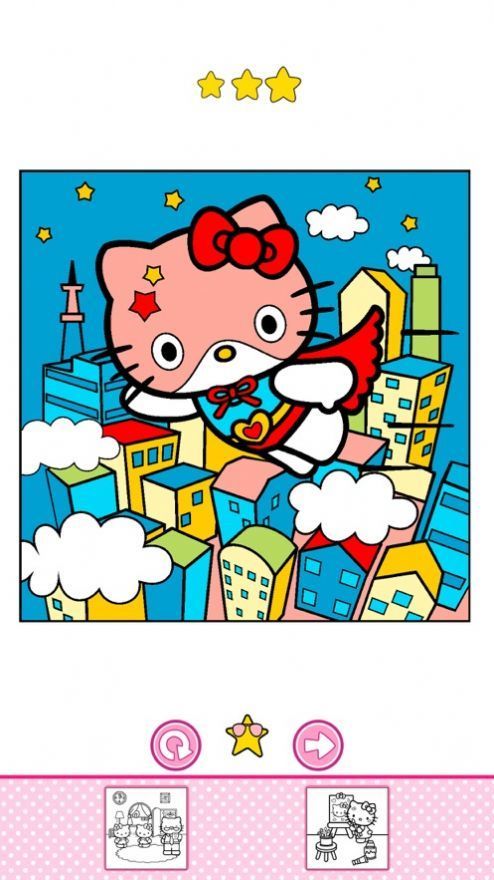 凯蒂猫儿童图画书2