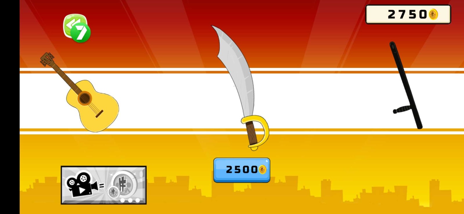 火柴人动作战士0