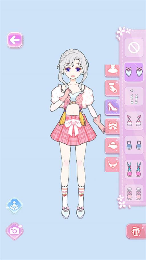 女儿养成换装1