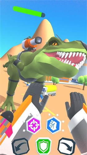 一败涂地野兽战斗1