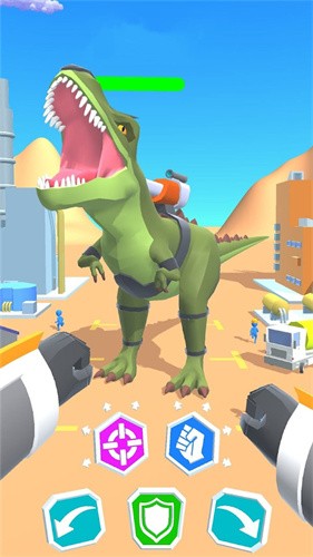 一败涂地野兽战斗3