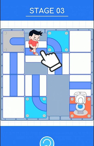 厕所华容道1