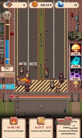 闲置僵尸避难所1