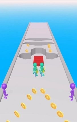 挖洞机跑1